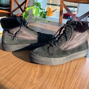 Cougar Dubliner Black Waterproof High Tops